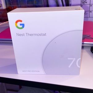 Google Nest Thermostat, Nest Pro Edition
